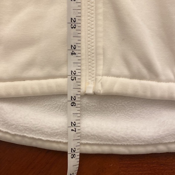 Skechers XL Women’s Full Zip Scuba CREAM NWOT - Picture 11 of 11